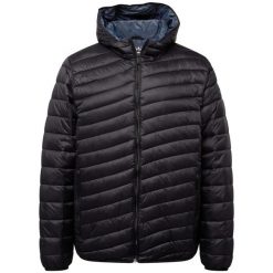 Kurtka puchowa męska CMP Fix Hood. Czarne kurtki męskie CMP, na zimę, m, bez wzorów, z puchu, sportowe, bez kaptura. Za 239.99 zł.
