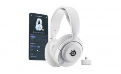 Słuchawki Steelseries Arctis Nova 5P Wireless Zestaw słuchawkowy Bezprzewodowy Opaska na głowę Gaming USB Type-C Bluetooth Biały. Białe słuchawki bezprzewodowe STEELSERIES. Za 794.99 zł.