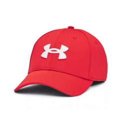 Czapka Under Armour Blitzing. Białe czapki damskie Under Armour, bez wzorów, sportowe. Za 75.99 zł.