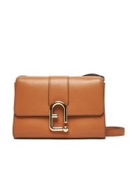 Furla Torebka Urban WB01683 BX3346 IT RY000 Brązowy. Brązowe listonoszki damskie Furla, bez wzorów, ze skóry, bez dodatków. Za 1,489.00 zł.