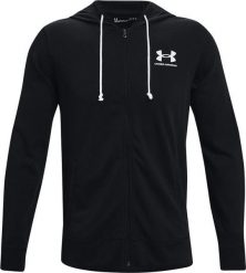 Under Armour Bluza UNDER ARMOUR Męska Na zamek z kapturem UA Rival Terry Czarna XL. Czarne bluzy męskie Under Armour, m, bez wzorów, z kapturem. Za 129.00 zł.