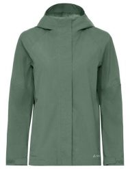 Kurtka damska Neyland 2.5L Jacket II. Zielone kurtki sportowe damskie Vaude, l, bez wzorów, z materiału, bez ramiączek, bez kaptura, trekkingowe. Za 763.05 zł.