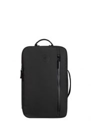 Plecak na laptopa Mammut Seon Transporter 15 - black. Czarne plecaki męskie Mammut, bez wzorów, z materiału, biznesowe. Za 666.90 zł.