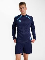 Kurtka wodoodporna Hummel Lead 2.0. Niebieskie kurtki męskie Hummel, xl, bez wzorów, z poliesteru, bez kaptura. Za 286.00 zł.