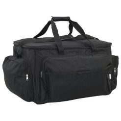 Torba wędkarska VidaXL Vistas wodoodporna 70x35x35 cm. Czarne torby na ramię męskie vidaXL, z tkaniny, na ramię. Za 162.60 zł.