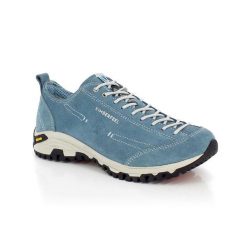 Buty trekkingowe dla dorosłych - LINCOLN - Niagara. Niebieskie obuwie trekkingowe damskie Kimberfeel, z zamszu, bez zapięcia. Za 509.35 zł.