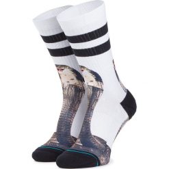 Skarpety Wysokie Unisex STANCE - Sssteven M556A19SSS White. Białe skarpetki damskie Stance, bez wzorów, z bawełny. Za 69.99 zł.