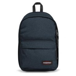 Plecak Eastpak Back To Work. Niebieskie plecaki męskie Eastpak, bez wzorów, z denimu, biznesowe. Za 306.25 zł.