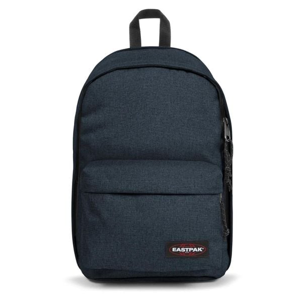 Plecak Eastpak Back To Work. Niebieskie plecaki męskie Eastpak, bez wzorów, z denimu, biznesowe. Za 320.95 zł.