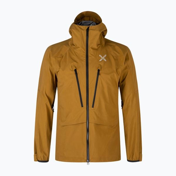 Kurtka męska Montura Reactive. Brązowe kurtki męskie MONTURA, l, bez wzorów, z gore-texu, bez kaptura. Za 1,879.00 zł.