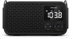 Radio Philips Emergency radio TAR3500 czarny - radio (TAR3500/00). Czarne radia Philips. Za 250.92 zł.