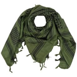 Chusta Uniwersalna Arafatka Militarna Wojskowa Bawełniana Duża Zielona Beltimore Sc-01. Zielone szaliki męskie Beltimore, bez wzorów, z bawełny. Za 45.00 zł.