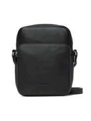 Calvin Klein Saszetka Micro Pebble Crossbody S LV04D3076G Czarny. Czarne saszetki i nerki męskie Calvin Klein, ze skóry. Za 259.99 zł.