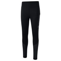 Legginsy damskie Erima Performance Tights. Czarne legginsy damskie Erima, bez wzorów. Za 229.00 zł.