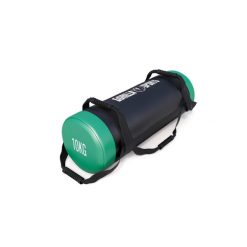 Torba obciążeniowa do crossfitu Gorilla Sports 10 kg. Czerwone torby sportowe męskie GORILLA SPORTS, bez wzorów, z tkaniny. Za 139.99 zł.