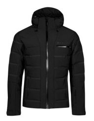 Kurtka narciarska damska Halti Nordic Arcty DX. Czarne kurtki sportowe damskie Halti, na zimę, l, bez wzorów, z lycry, bez ramiączek, bez kaptura, narciarskie. Za 1,744.99 zł.