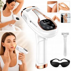 Depilator Innza Depilator Laserowy IPL 3w1 Chłodzenie LCD 9 Poziomów Usuwanie Włosów. Depilatory Innza. Za 189.95 zł.
