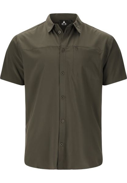 Koszula Whistler Jeromy. Niebieskie koszule męskie Whistler, m, bez wzorów, z elastanu, eleganckie, bez kołnierzyka, bez ramiączek. Za 190.00 zł.