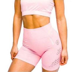 Shorty Damskie California Cute. Czerwone szorty damskie Gym Hero, bez wzorów, sportowe. Za 174.99 zł.