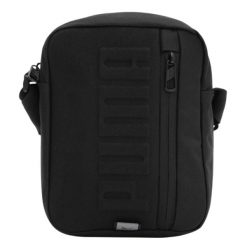 Torba Crossbody Z Logo. Czarne torby na ramię męskie Puma, z materiału, na ramię. Za 110.99 zł.