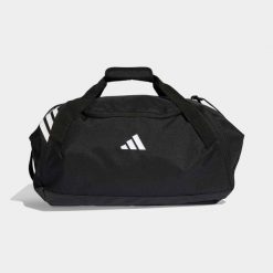 Torba sportowa ADIDAS Tiro Duffle. Torby sportowe męskie Adidas, bez wzorów, duże. Za 159.99 zł.