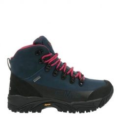 Buty trekkingowe damskie CMP Dhenieb. Obuwie trekkingowe damskie CMP, z gumy, za kostkę, bez zapięcia. Za 889.99 zł.