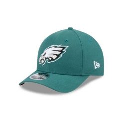 Czapka z daszkiem New Era 9forty Eagles NFL MC OTC. Białe czapki damskie New Era, bez wzorów, z materiału, eleganckie. Za 174.00 zł.