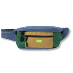 Saszetka turystyczna HUF Hyde Waist. Niebieskie saszetki i nerki męskie HUF, z poliesteru. Za 165.00 zł.