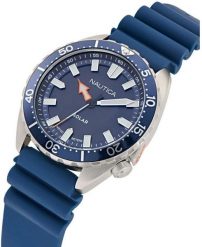 Zegarek Nautica Męski 44 mm (NAPNVF401). Zegarki męskie Nautica, bez wzorów. Za 502.99 zł.