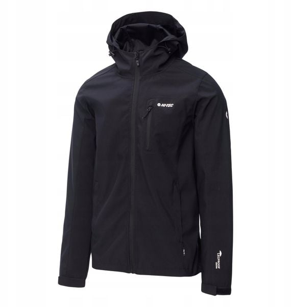 Kurtka męska hitec Męski Softshell AVANIR. Kurtki męskie HITEC, m, bez wzorów, z softshellu, bez kaptura. Za 144.96 zł.