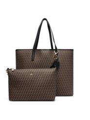 Call It Spring Torebka Lookoutt 14081306 Brązowy. Brązowe shopperki damskie Call it Spring, bez wzorów, ze skóry, bez dodatków. Za 289.99 zł.