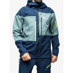 Kurtka skiturowa męska Ortovox 3L Guardian Shell Jacket. Zielone kurtki sportowe męskie ORTOVOX, na zimę, l, bez wzorów, bez kaptura, narciarskie. Za 2,760.99 zł.