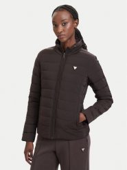 Guess Kurtka przejściowa V4YL04 WF3X0 Brązowy Regular Fit. Brązowe kurtki damskie Guess, xxs, z aplikacjami, z syntetyku, bez kaptura. Za 564.99 zł.