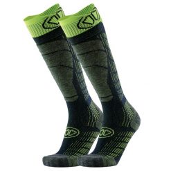 Skarpety narciarskie dla doroslych Sidas Ski Comfort srednia grubosc. Czarne skarpety męskie SIDAS, bez wzorów, z materiału. Za 94.99 zł.