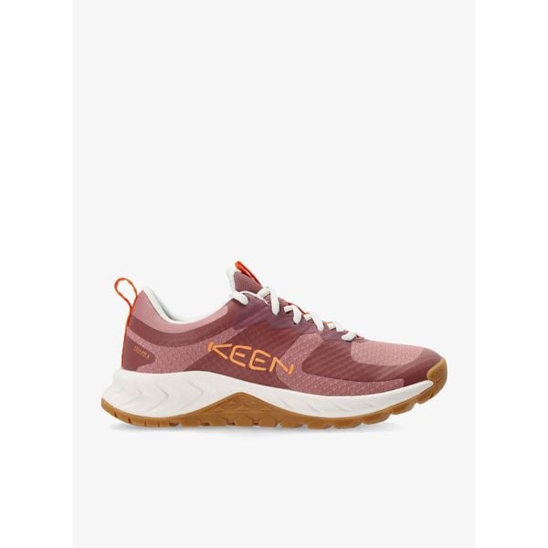 Buty turystyczne damskie Keen Versacore WP. Czerwone obuwie trekkingowe damskie Keen, bez zapięcia. W wyprzedaży za 340.00 zł.