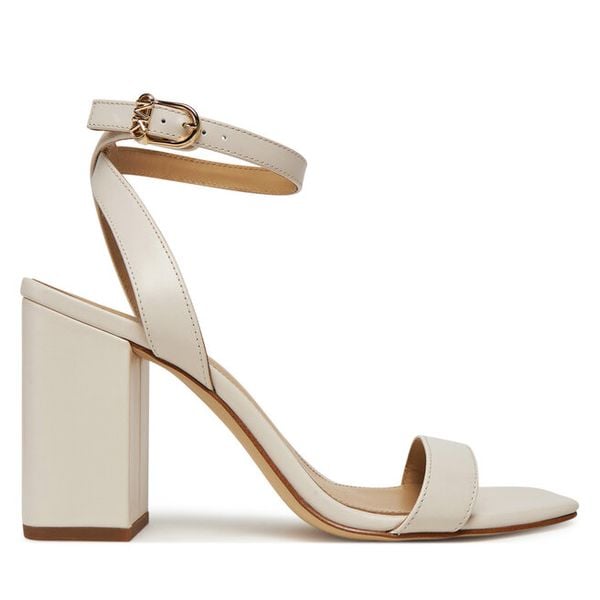 Sandały MICHAEL Michael Kors. Sandały damskie MICHAEL Michael Kors, bez wzorów, bez obcasa, na słupku, bez zapięcia. Za 679.99 zł.