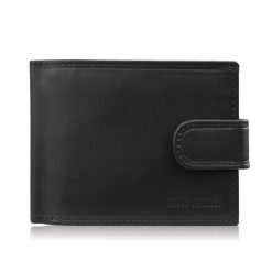 Portfel męski skórzany klasyczna czerń RFID Paolo Peruzzi AL-16-BL. Brązowe portfele męskie Paolo Peruzzi, bez wzorów, ze skóry. Za 59.00 zł.