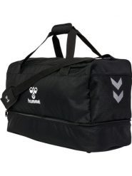 Torba sportowa Hummel Core 2.0. Czarne torby na ramię męskie Hummel, z materiału, na ramię. Za 166.50 zł.
