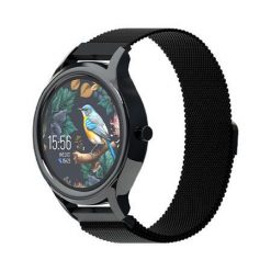 Smartwatch Forever ForeVive 3 SB-340 czarny. Czarne krokomierze Forever. Za 249.90 zł.