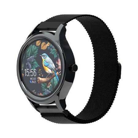 Smartwatch Forever ForeVive 3 SB-340 czarny. Czarne krokomierze Forever. Za 249.90 zł.