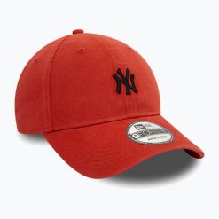 Czapka z daszkiem New Era Washed 940 Nyy. Brązowe czapki damskie New Era, na zimę, bez wzorów. Za 119.99 zł.