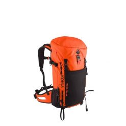 Plecak turystyczny Kohla Track Pro 30L - red orange/caviar. Brązowe plecaki damskie KOHLA, bez wzorów, sportowe. Za 545.99 zł.