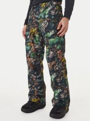 DC Shoes Spodnie snowboardowe Code ADYTP03049 Zielony Regular Fit. Zielone spodnie sportowe męskie DC Shoes, m, bez wzorów, z syntetyku, narciarskie. Za 559.99 zł.