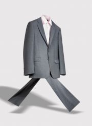 PAKO LORENTE – Marynarka garniturowa P22WP-3G-034-S-S. Szare garnitury męskie Pako Lorente, m, bez wzorów, z wełny, klasyczne. Za 499.99 zł.