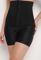 Czarna Bielizna modelująca Majtki Push Up z Wysokim Stanem Lunietta. Czarna majtki damskie Born2be, z jeansu. Za 54.99 zł.