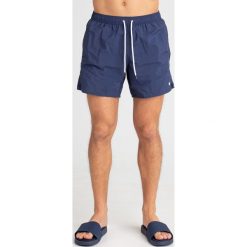 KĄPIELÓWKI Emporio Armani. Niebieskie kąpielówki męskie Emporio Armani, m, bez wzorów, z materiału. Za 299.00 zł.
