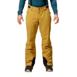 Spodnie narciarskie męskie Halti Trusty DX. Żółte spodnie sportowe męskie Halti, m, bez wzorów, narciarskie. Za 1,144.99 zł.
