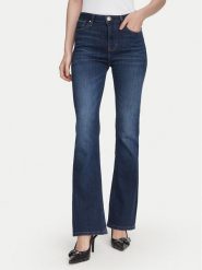 Guess Jeansy W6YA0L D1335 Granatowy Boot Fit. Niebieskie jeansy damskie Guess, z aplikacjami, z jeansu. Za 524.99 zł.