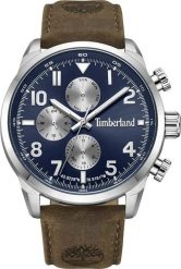 Zegarek Timberland Zegarek męski Timberland TBL.TDWGF0009501 brązowy. Brązowe zegarki męskie Timberland, bez wzorów. Za 839.00 zł.