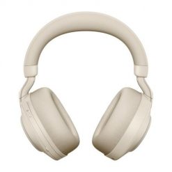 Słuchawki nauszne bezprzewodowe Jabra Evolve2 85 MS Stereo Link380c, beige. Brązowe słuchawki nauszne JABRA. Za 1,540.99 zł.